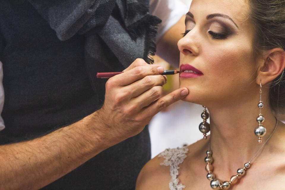 Make-up sposa