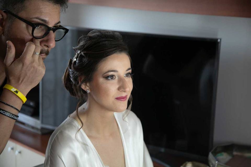 Make-up/Acconciatura sposa