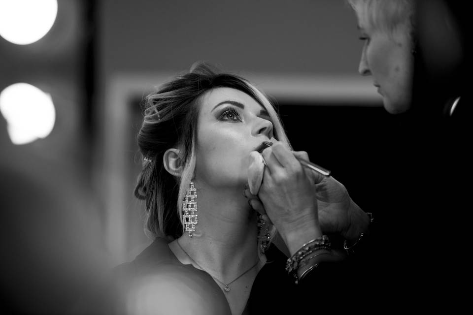 Make-up sposa