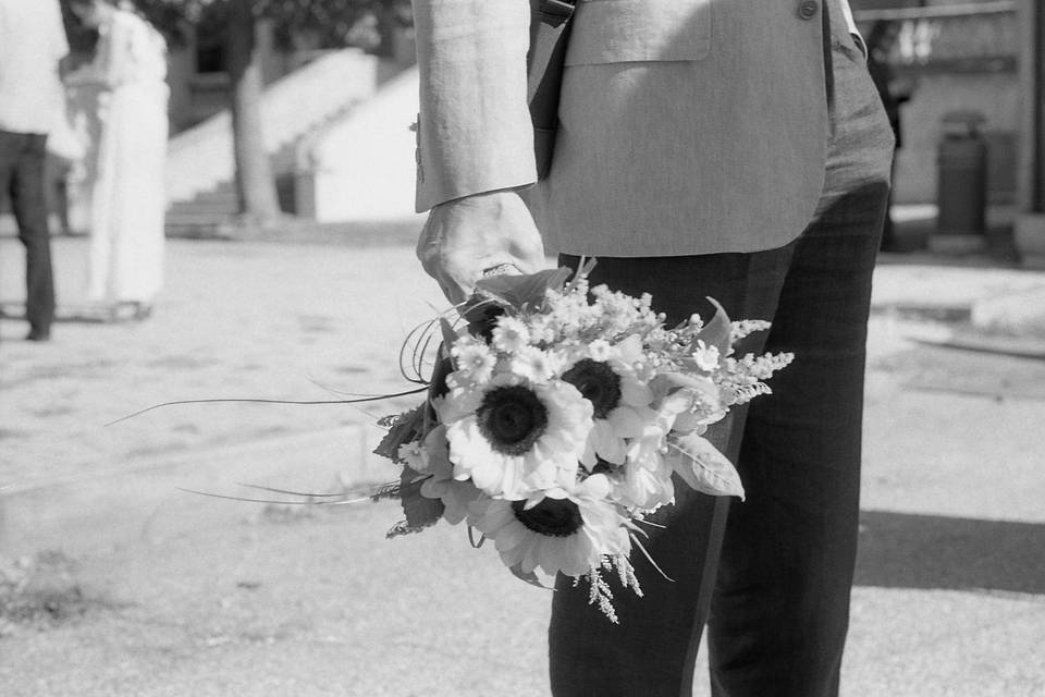 Bouquet di Girasoli