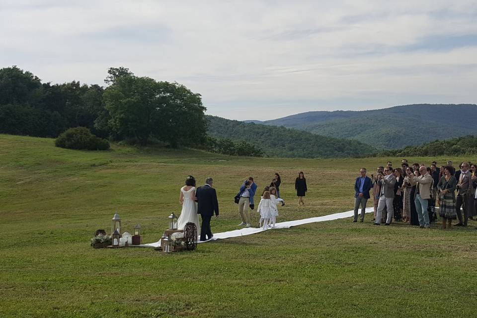 Da tutto il mondo in maremma