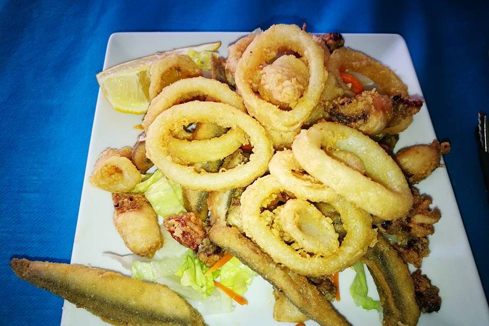 Calamari a Minorca