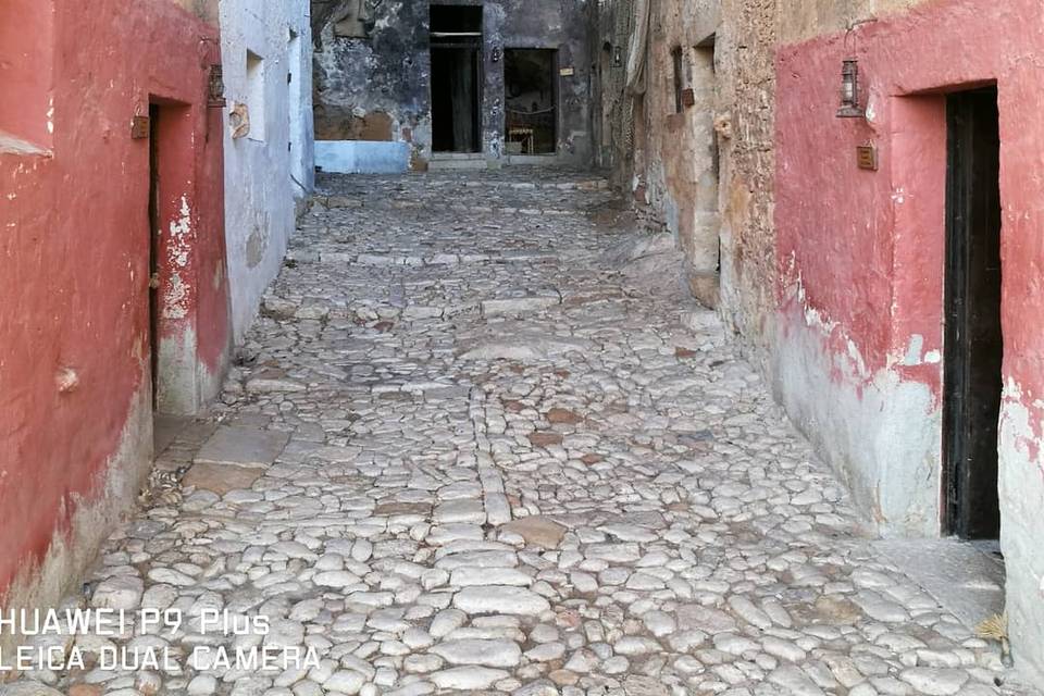 Grotta Mangiapane Sicilia