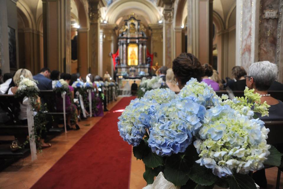 Bouquet di mughetti e bovardia