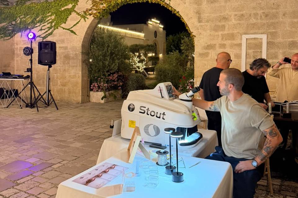 Evento bracciali saldati