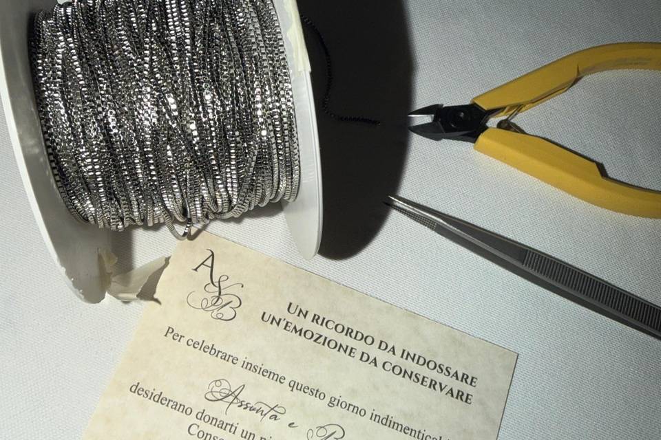 Evento bracciali saldati
