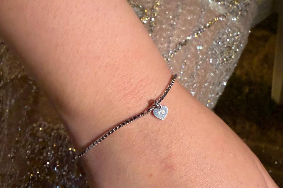 Evento bracciali saldati