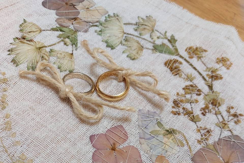 Conservazione bouquet con fior