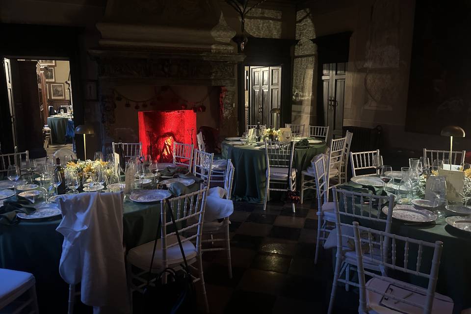 Allestimenti sala