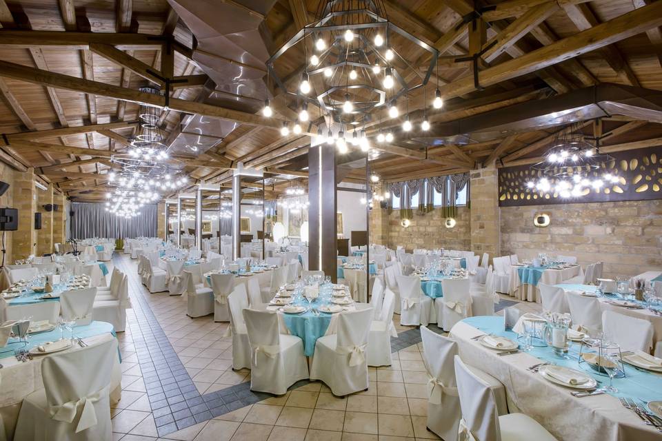 Sala delle Capriate