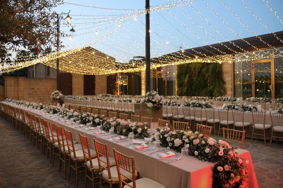 Wedding table