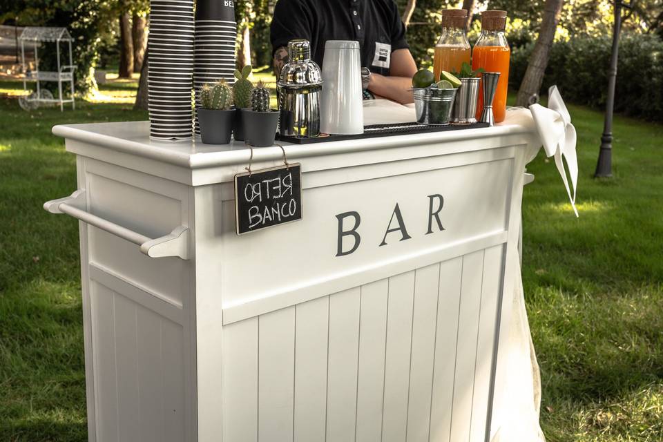 Retro Banco - Bar Catering