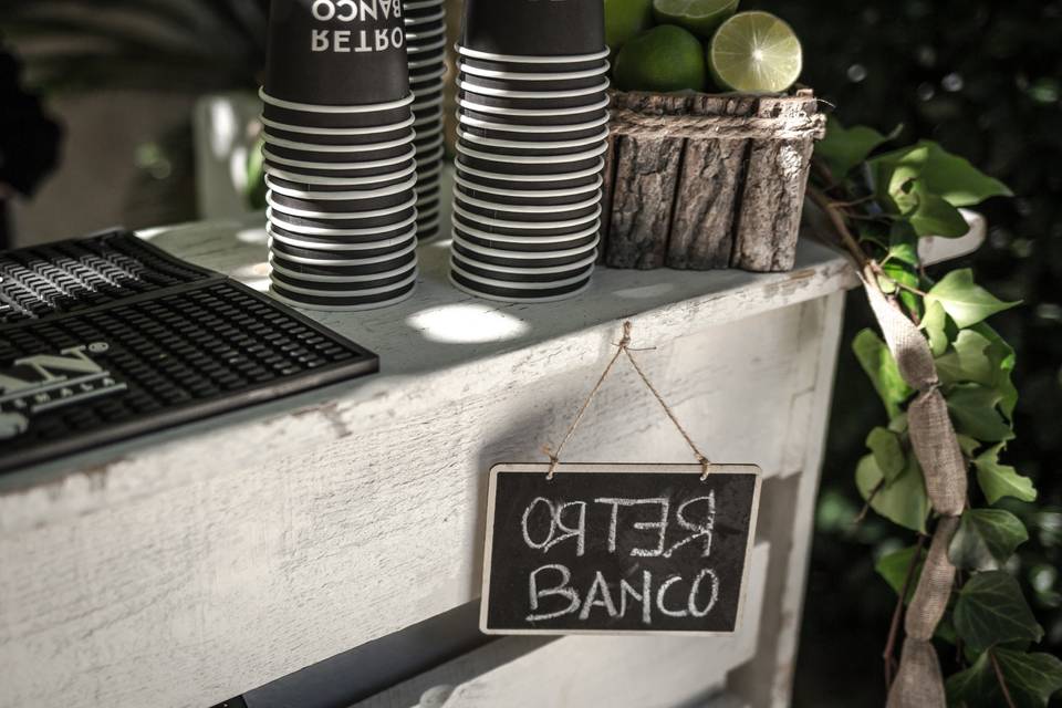 Retro Banco - Bar Catering