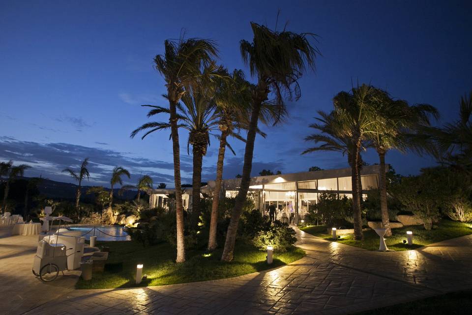 Esterno villa
