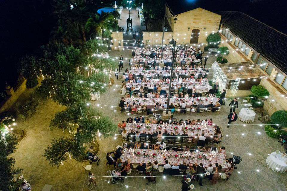 Piscina villa leonardo