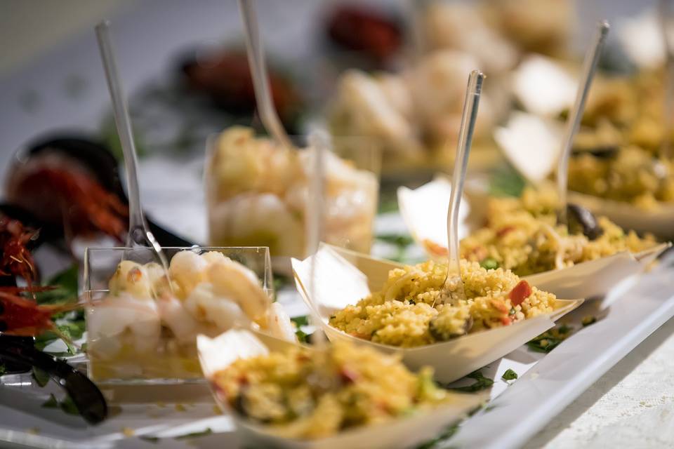 Fantasia di finger food