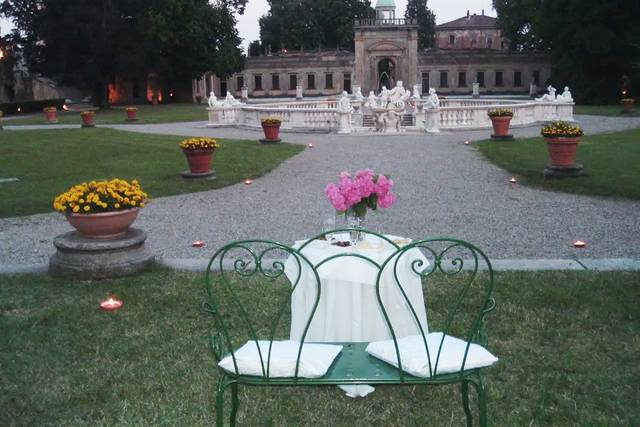 Aperitivo in Villa Storica