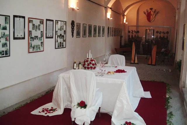 Tavolo allestito