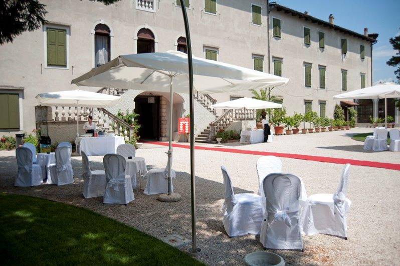 La festa in giardino