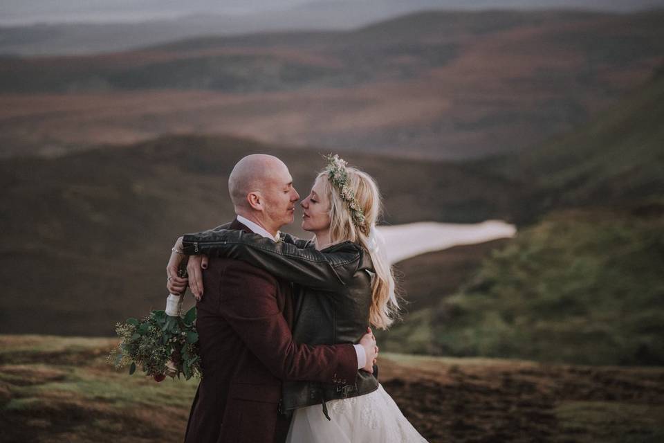 Wedding in Scotland