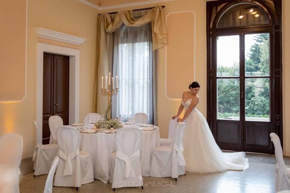 Allestimento per matrimonio