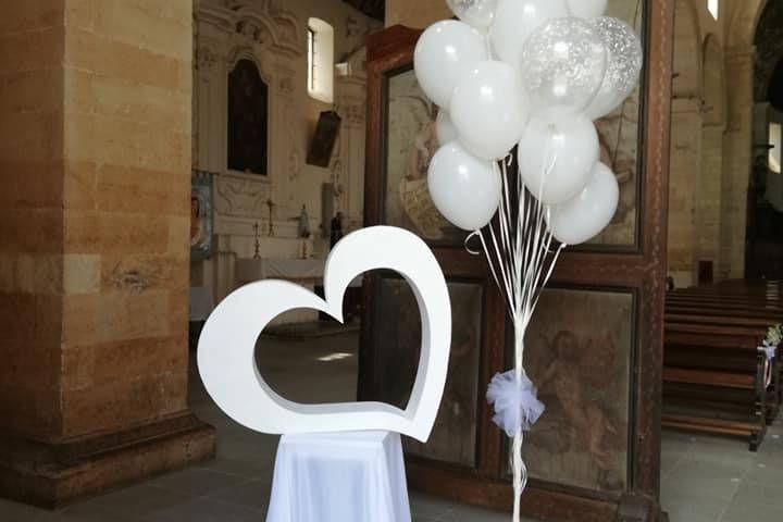 Allestimento Matrimonio