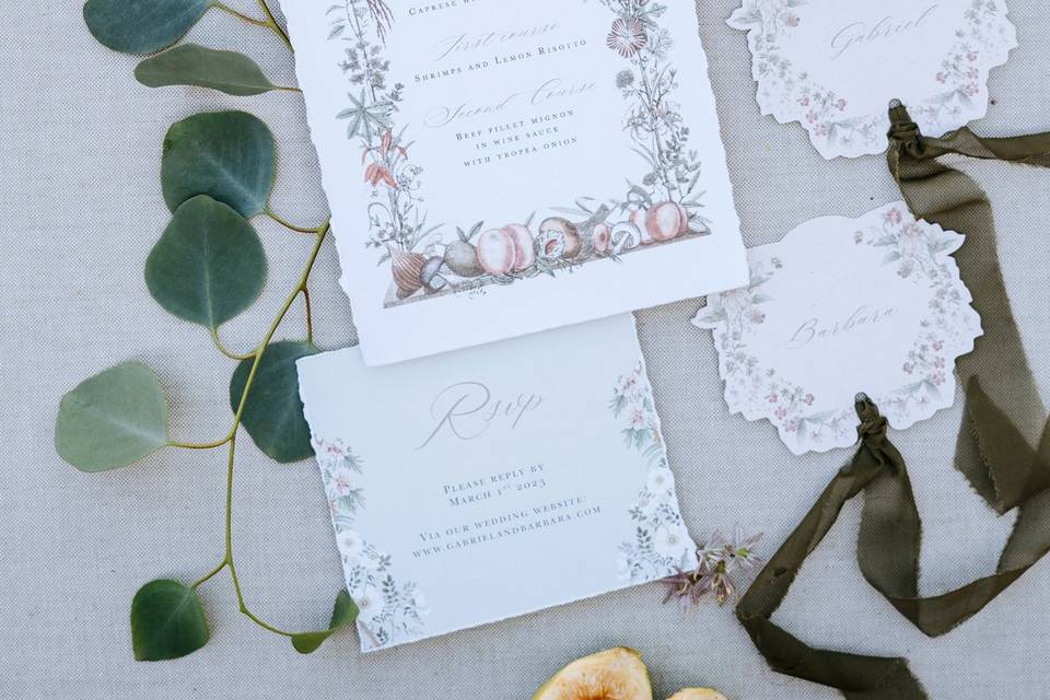 Wedding Stationary