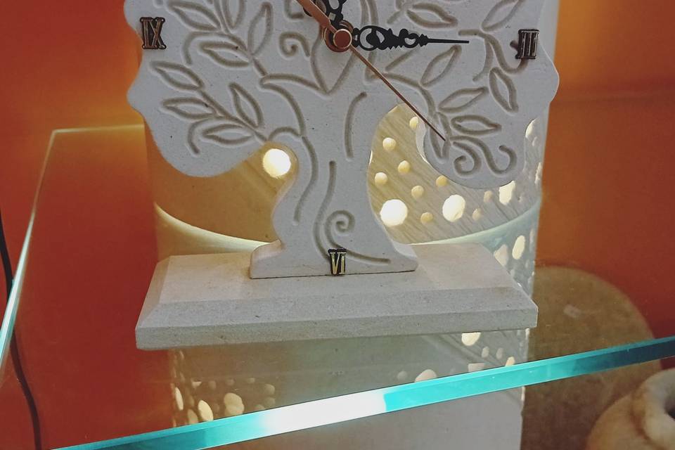 Orologio albero della vita