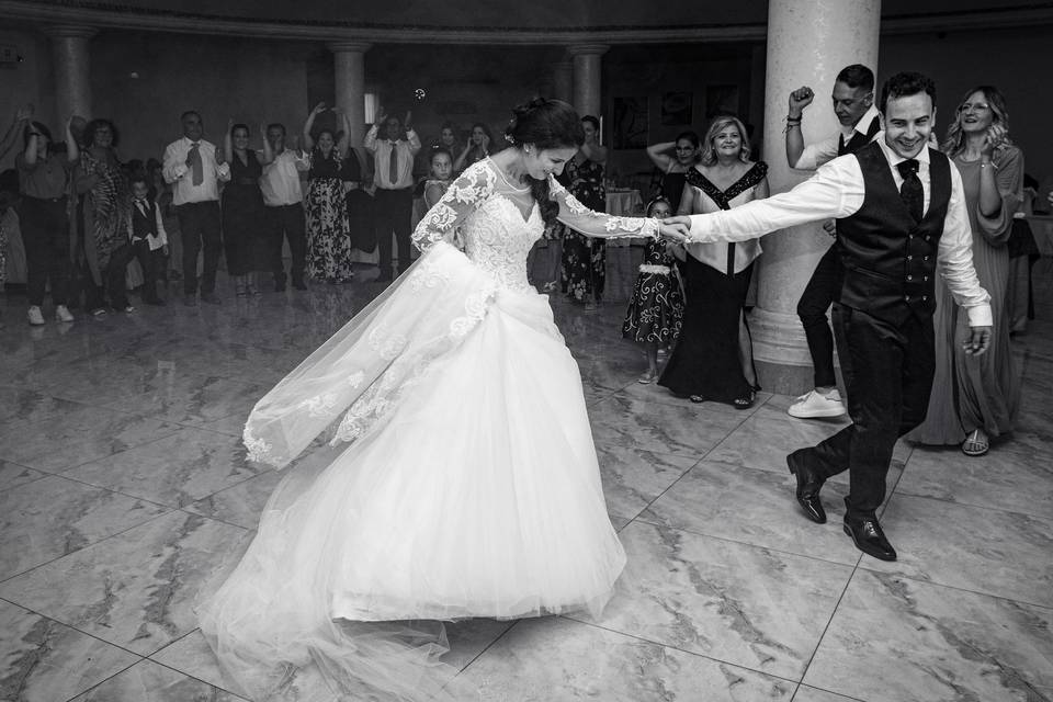 Preparazione sposa