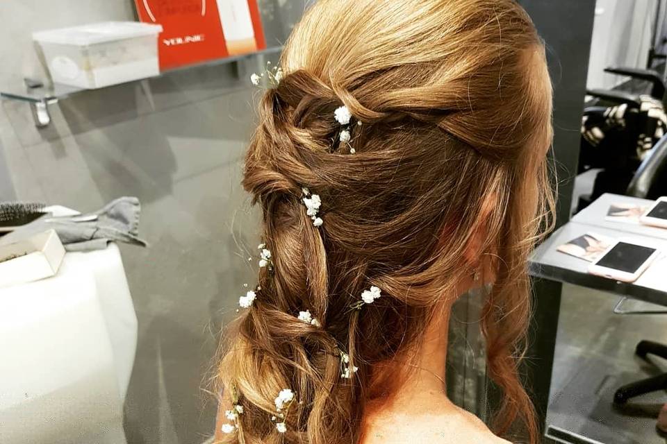 Romantico per una giovane spos