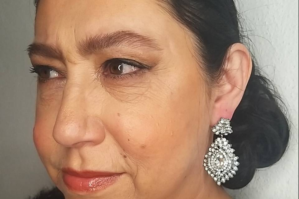 Makeup cerimonia, madre sposa