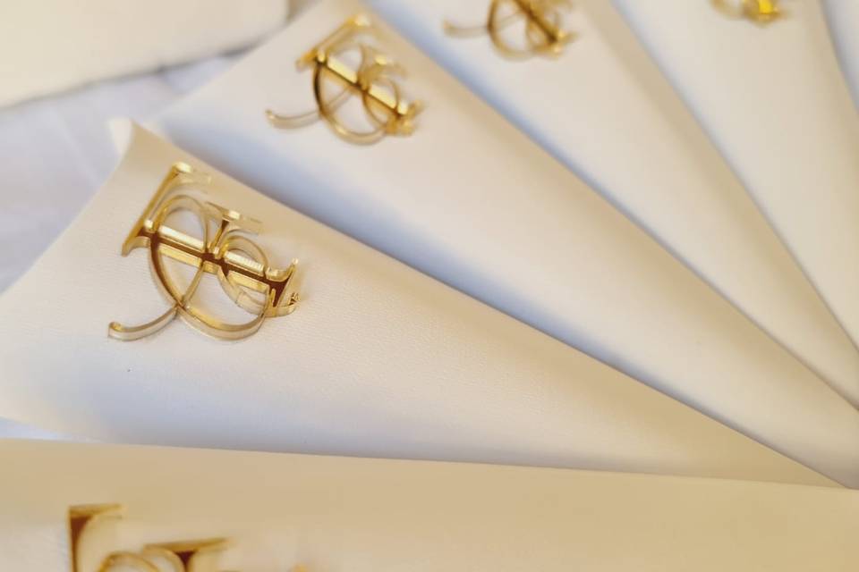 Conetto con logo personalizzat