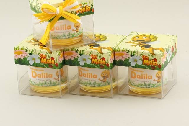 Ahhute Confezione da 20 1,5 oz vasetti di vetro esagonali per miele -  Bomboniere con Dippers, Charms d'api d'oro e sacchetti regalo - Ideali per  regali e bomboniere : : Casa e cucina