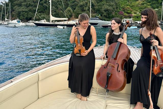 Trio, Portofino