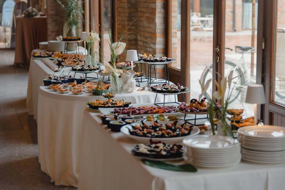 Allestimento catering