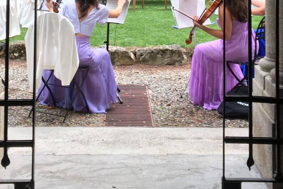 Duo violino e violoncello