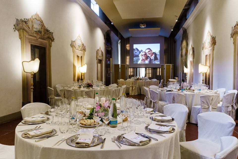 Sala eventi + proiettore