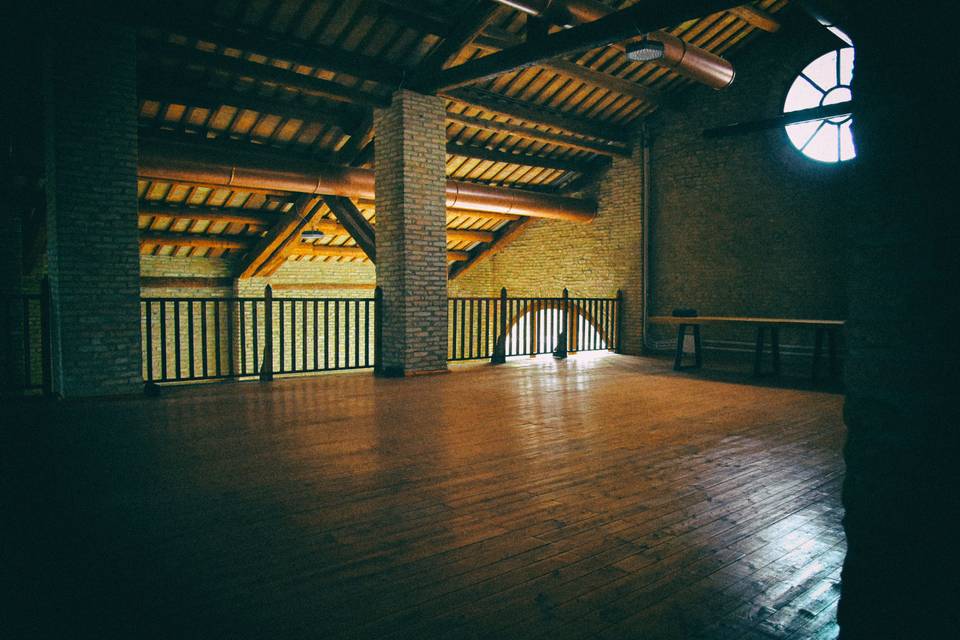 Sala dei Focolari