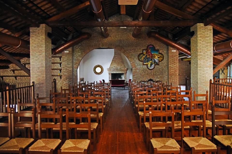 Sala dei Focolari