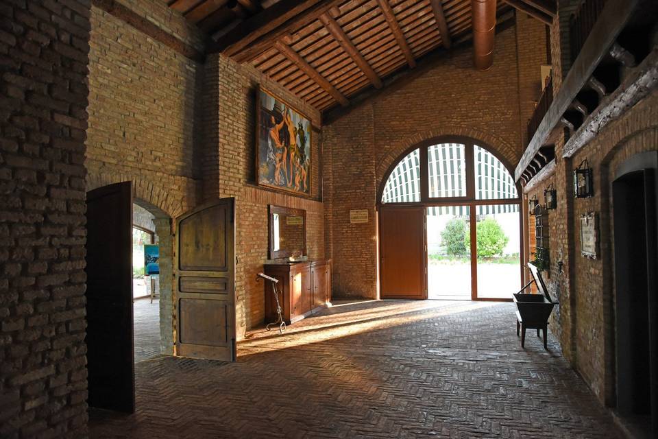 Sala dei Focolari