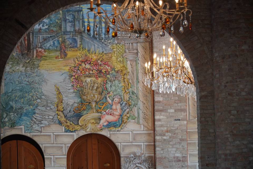 Affreschi Salone delle Gelosie