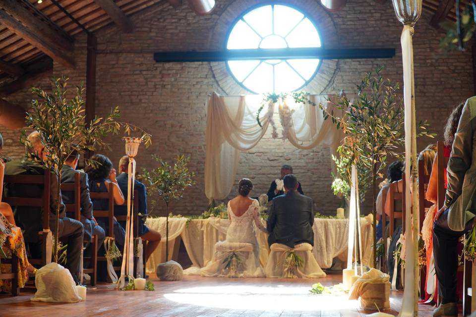 Sala dei focolari