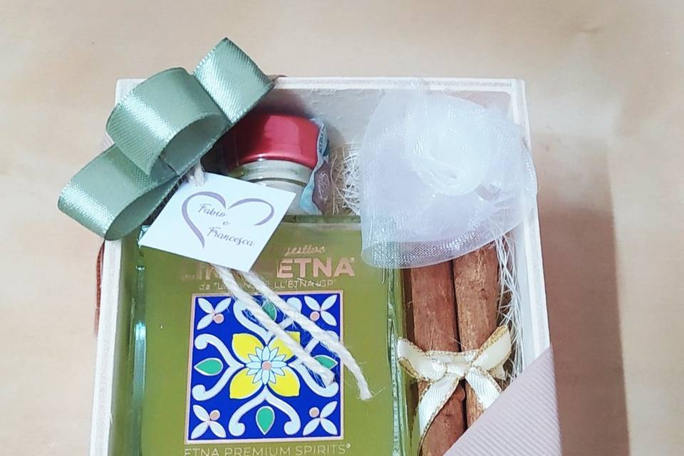 Box limoncello