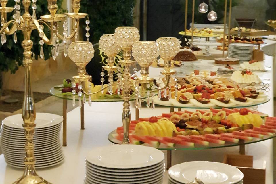 Buffet di dolci