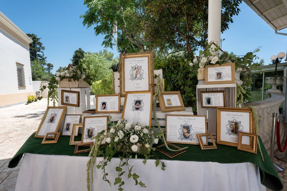 Tableau de mariage