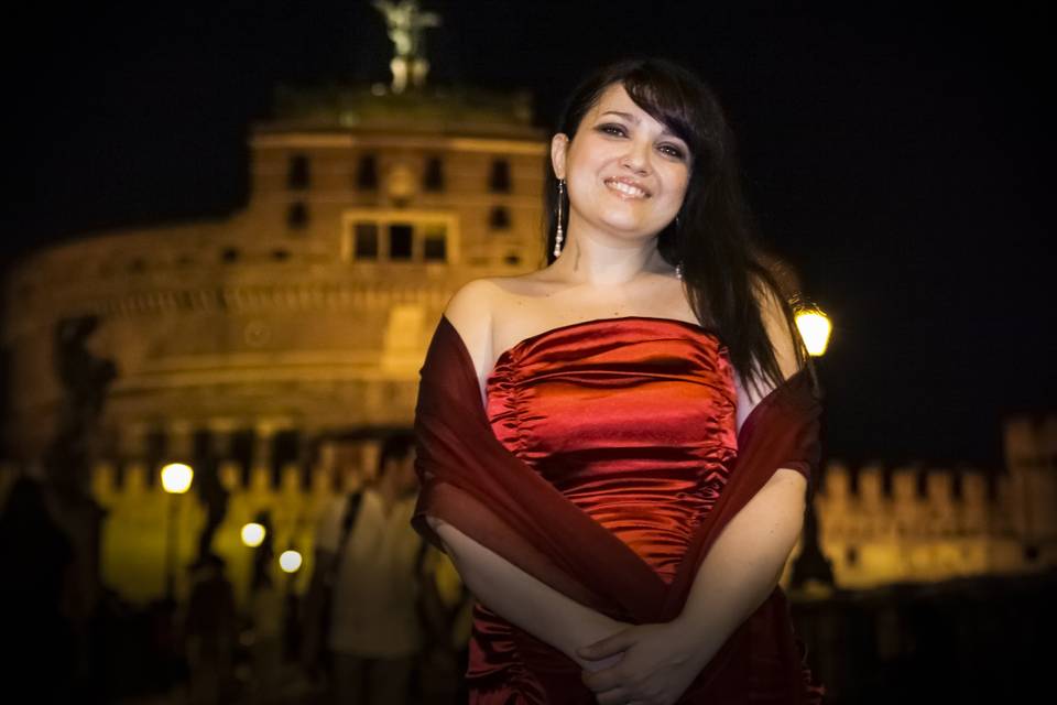 Prima dell'esibizione
