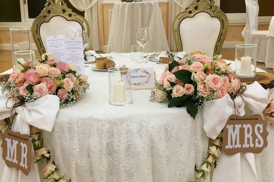 Sweet table