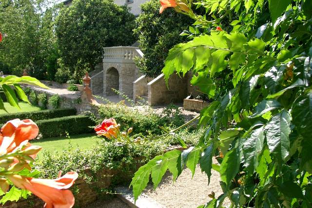 Il giardino in estate