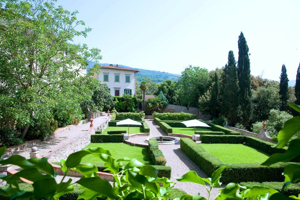 Il giardino all'italiana