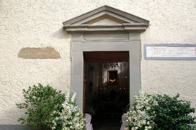 Ingresso della Chiesa